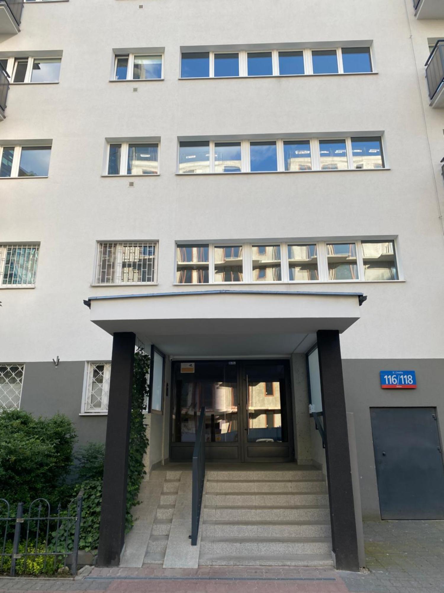 Rooms In Warsaw - C116-118 Exterior photo